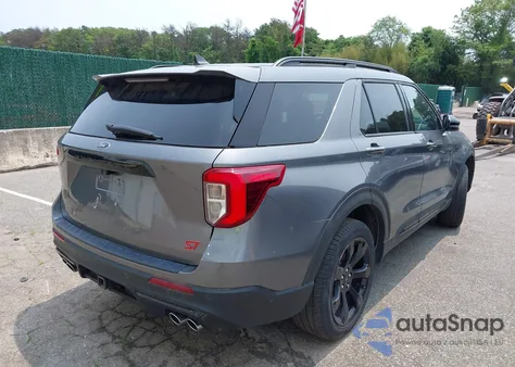 2022 Ford Explorer St from USA, damaged, VIN 1FM5K8GC0NGA45819